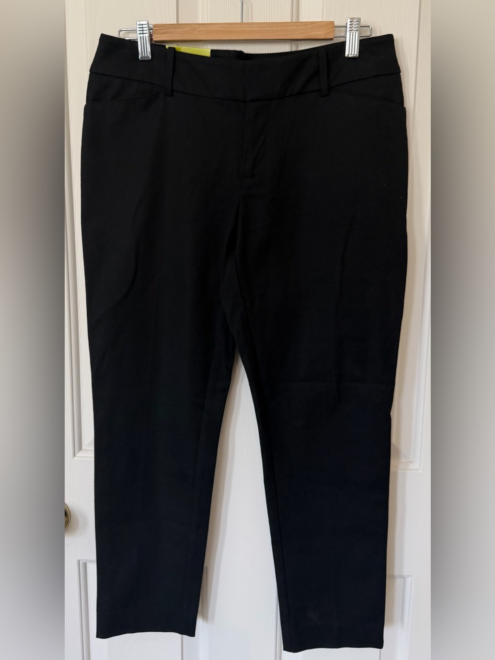 Woman’s  Black casual Pants - Classic Straight Fit
